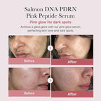 Salmon DNA Pink Peptide Face Serum – Firming & Repair