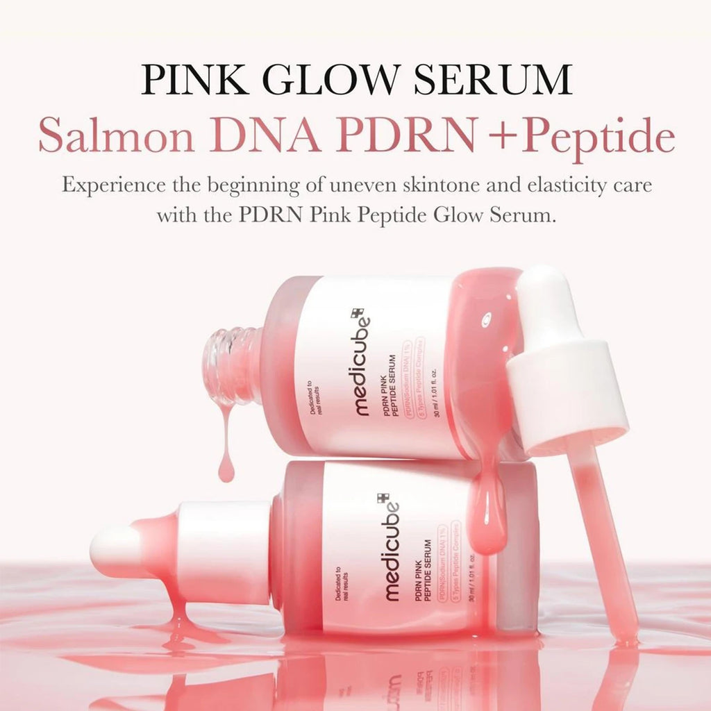 Salmon DNA Pink Peptide Face Serum – Firming & Repair
