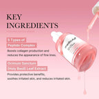 Salmon DNA Pink Peptide Face Serum – Firming & Repair